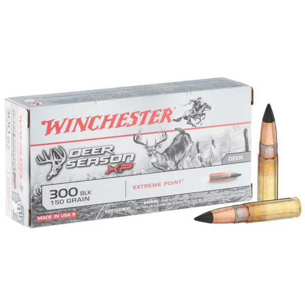  Cartouches Winchester Cal. 300 Blackout