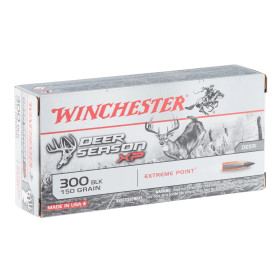  Cartouches Winchester Cal. 300 Blackout  Chez DEVILLE ARMORY. Votre armurerie en ligne.