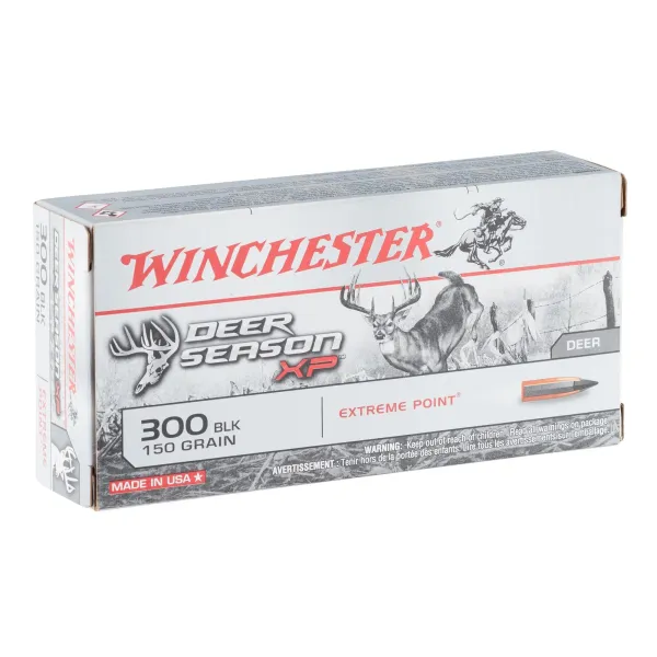 Cartouches Winchester Cal. 300 Blackout
