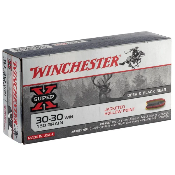Cartouches Winchester Cal. 30-30 win