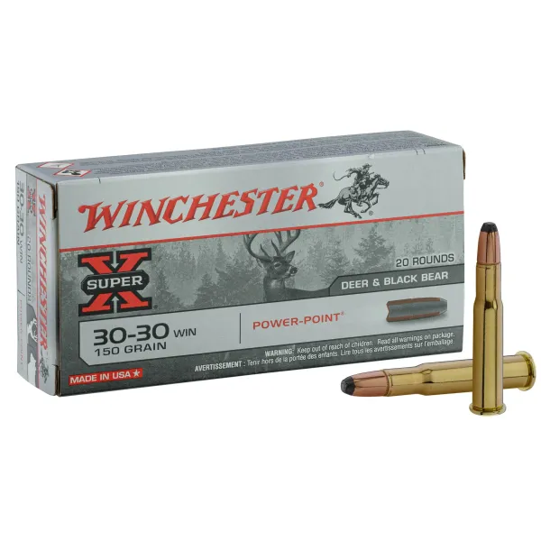  Cartouches Winchester Cal. 30-30 win