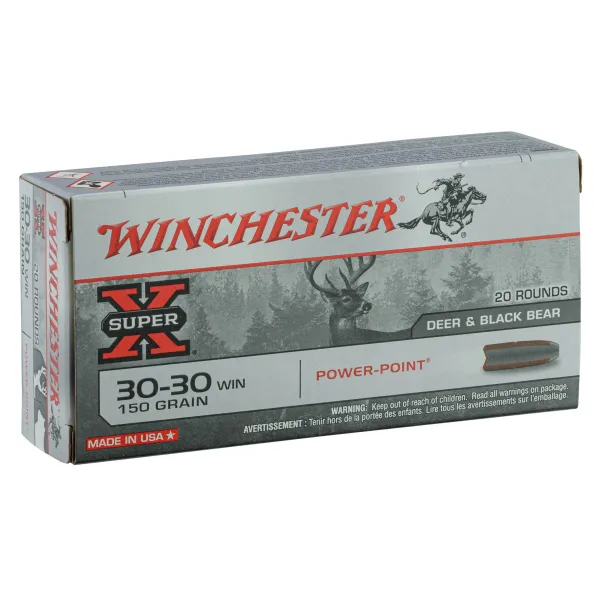Cartouches Winchester Cal. 30-30 win