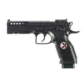 Pistolet Tanfoglio Stock master extreme OR 9X19  Chez DEVILLE ARMORY. Votre armurerie en ligne.