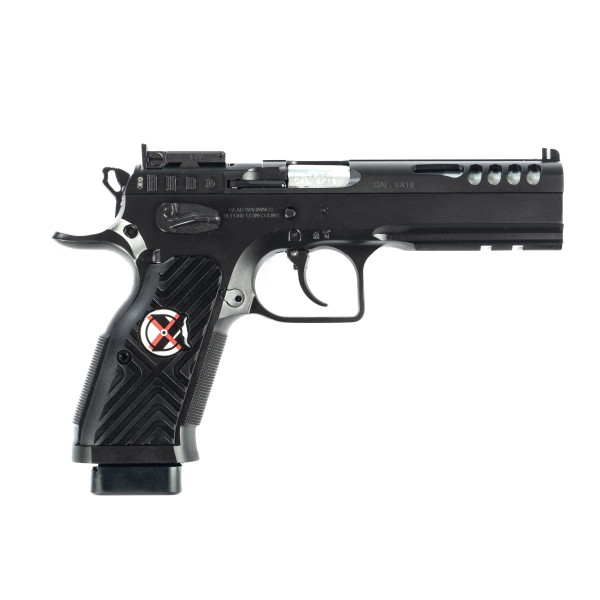 Pistolet Tanfoglio Stock master extreme OR 9X19  Chez DEVILLE ARMORY. Votre armurerie en ligne.