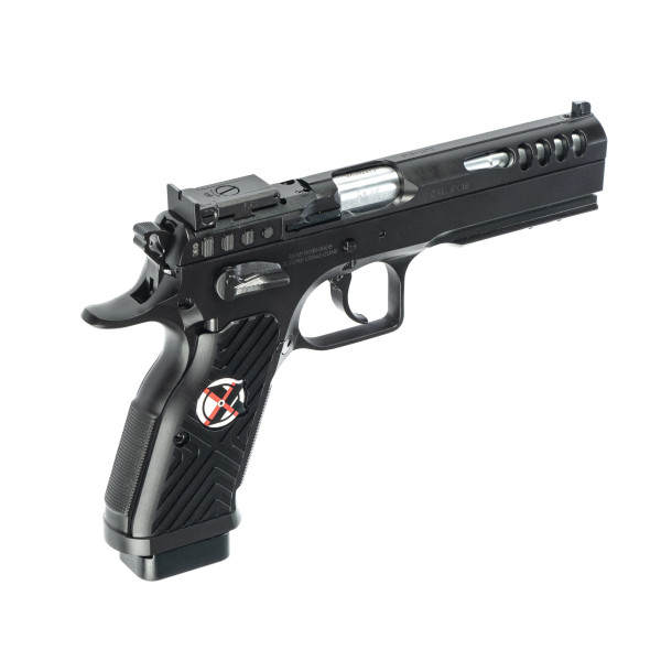 Pistolet Tanfoglio Stock master extreme OR 9X19  Chez DEVILLE ARMORY. Votre armurerie en ligne.