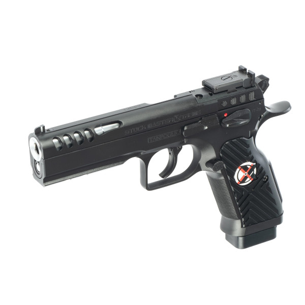 Pistolet Tanfoglio Stock master extreme OR 9X19  Chez DEVILLE ARMORY. Votre armurerie en ligne.