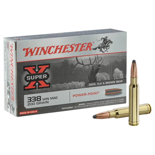Cartouches Winchester 338 Win