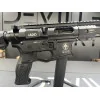 CARABINE ADC AR9 SILENCE CAL. 9X19 NOIR 9.5" GARDE MAIN 12" AVEC A-TEC PMM6 1/2X28