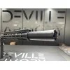 CARABINE ADC AR9 SILENCE CAL. 9X19 NOIR 9.5" GARDE MAIN 12" AVEC A-TEC PMM6 1/2X28