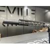 CARABINE ADC AR9 SILENCE CAL. 9X19 NOIR 9.5" GARDE MAIN 12" AVEC A-TEC PMM6 1/2X28