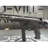 CARABINE ADC AR9 SILENCE CAL. 9X19 NOIR 9.5" GARDE MAIN 12" AVEC A-TEC PMM6 1/2X28