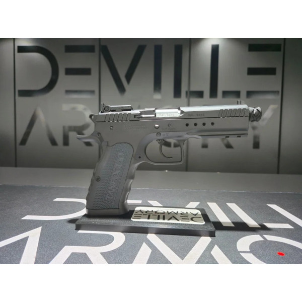 Pistolet TANFOGLIO TACTICAL PRO 9X19  Chez DEVILLE ARMORY. Votre armurerie en ligne.