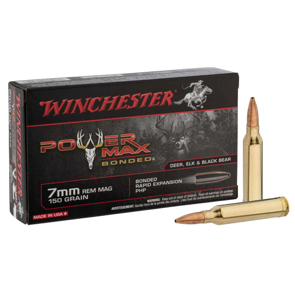 Winchester 7 mm Rem Mag  Chez DEVILLE ARMORY. Votre armurerie en ligne.