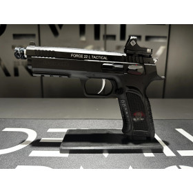 Pistolet TANFOGLIO FORCE 22 TACTICAL Optic  Chez DEVILLE ARMORY. Votre armurerie en ligne.