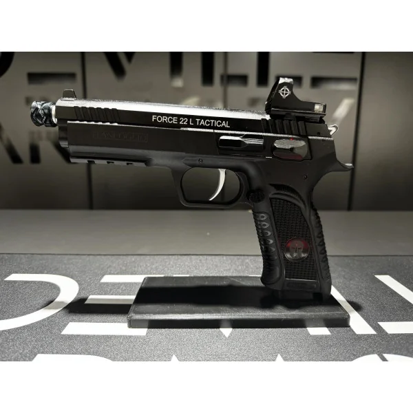 Pistolet TANFOGLIO FORCE 22 TACTICAL Optic