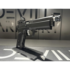 Pistolet TANFOGLIO FORCE 22 TACTICAL Optic  Chez DEVILLE ARMORY. Votre armurerie en ligne.