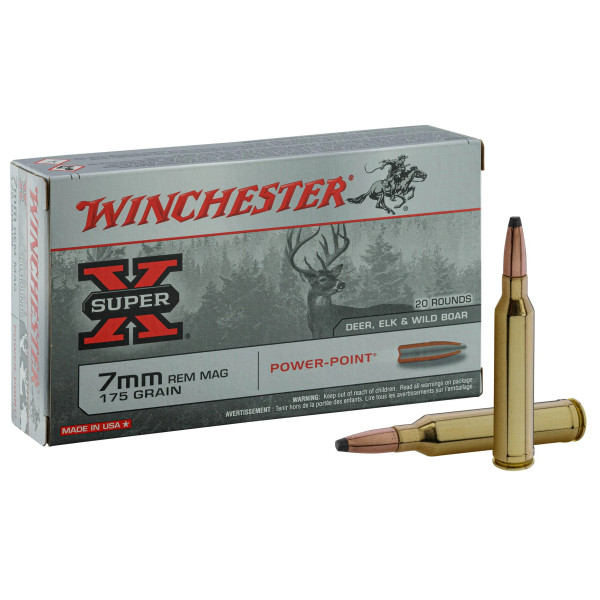 Winchester 7 mm Rem Mag  Chez DEVILLE ARMORY. Votre armurerie en ligne.