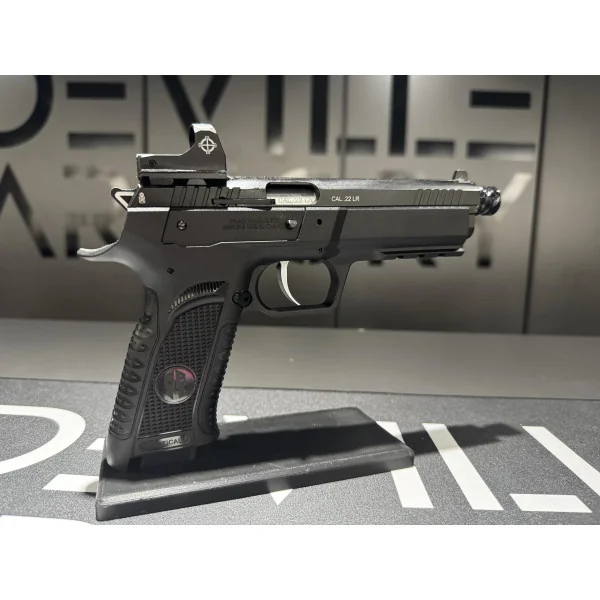 Pistolet TANFOGLIO FORCE 22 TACTICAL Optic
