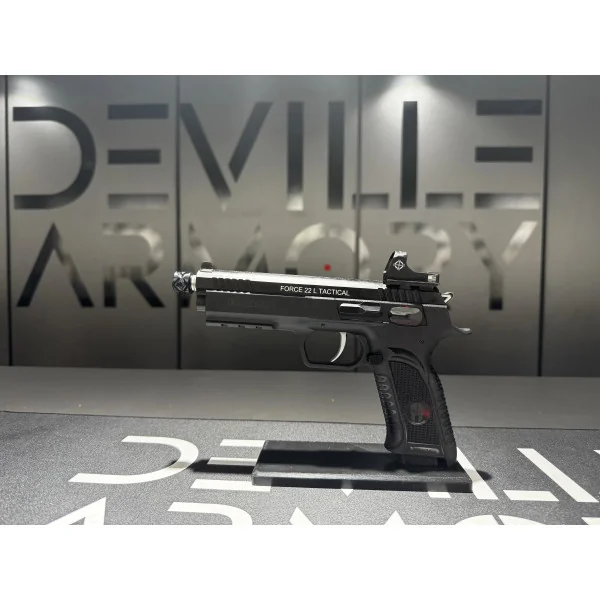 Pistolet TANFOGLIO FORCE 22 TACTICAL Optic