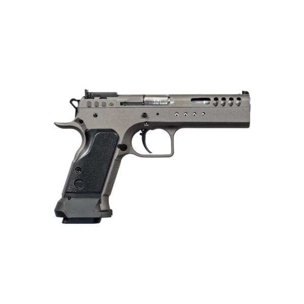 Pistolet Tanfoglio Limited custom tungsten OR 9X19  Chez DEVILLE ARMORY. Votre armurerie en ligne.
