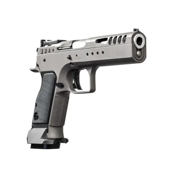 Pistolet Tanfoglio Limited Personnalisé tungsten OR 9X19
