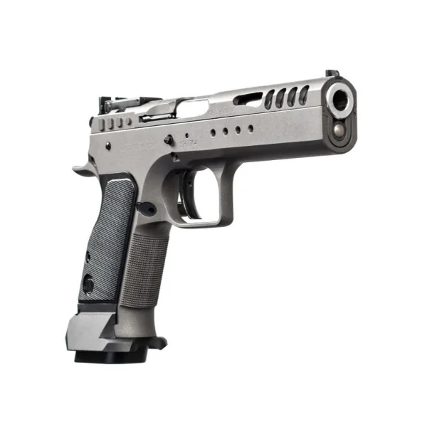 Pistolet Tanfoglio Limited Personnalisé tungsten OR 9X19