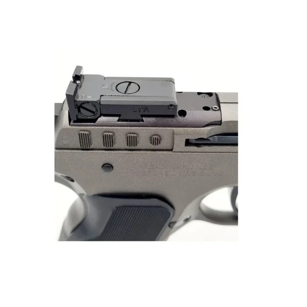 Pistolet Tanfoglio Limited Personnalisé tungsten OR 9X19
