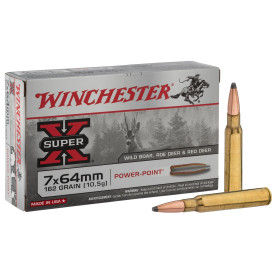 Cartouches Winchester 7x64  Chez DEVILLE ARMORY. Votre armurerie en ligne.