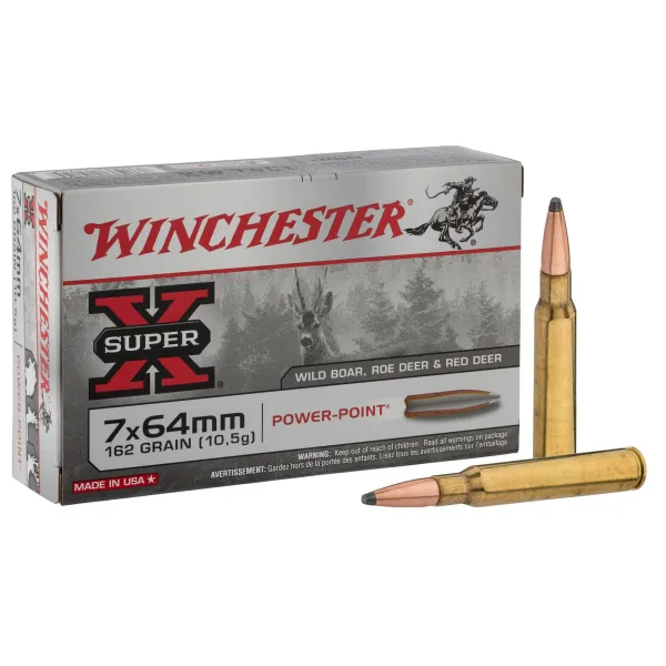 Cartouches Winchester 7x64