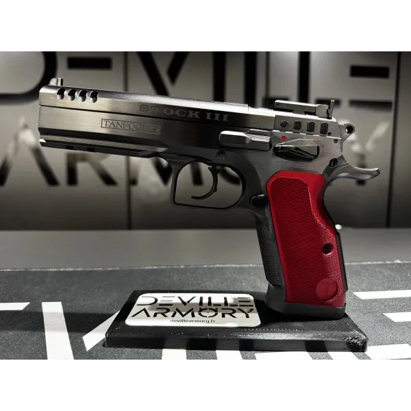 Pistolet TANFOGLIO STOCK III (3) 9X19 OPTIC READY