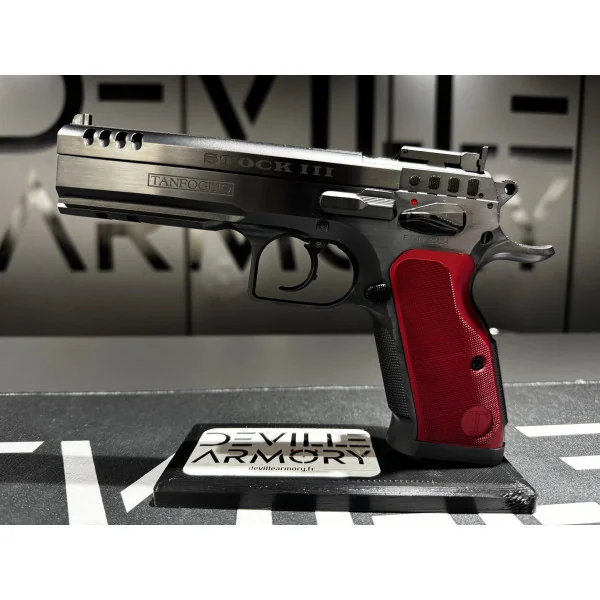 Pistolet TANFOGLIO STOCK III (3) 9X19 OPTIC READY
