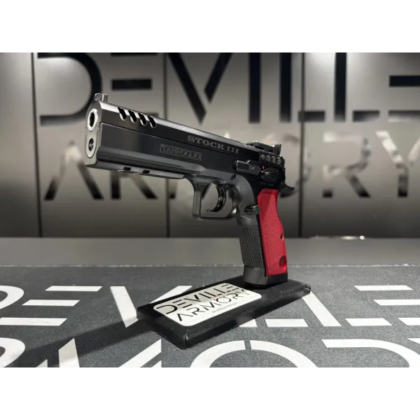 Pistolet TANFOGLIO STOCK III (3) 9X19 OPTIC READY