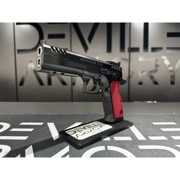 Pistolet TANFOGLIO STOCK III (3) 9X19 OPTIC READY