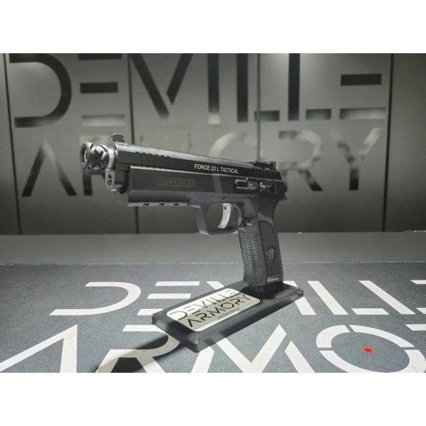 Pistolet Tanfoglio Force 22 Tactical 22Lr  Chez DEVILLE ARMORY. Votre armurerie en ligne.