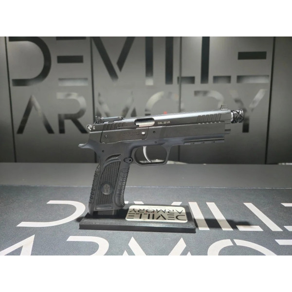 Pistolet Tanfoglio Force 22 Tactical 22Lr  Chez DEVILLE ARMORY. Votre armurerie en ligne.