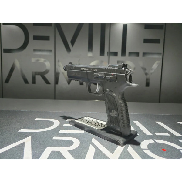 Pistolet Tanfoglio Force 22 Tactical 22Lr  Chez DEVILLE ARMORY. Votre armurerie en ligne.