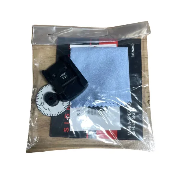 PLAQUE ET POINT ROUGE SIGHTMARK POUR TANFOGLIO FORCE 22 OU WITNESS CUSTOM