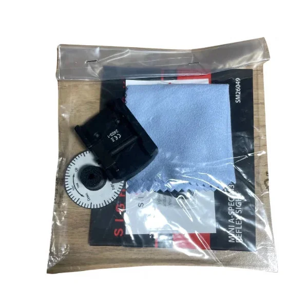 PLAQUE ET POINT ROUGE SIGHTMARK POUR TANFOGLIO FORCE 22 OU WITNESS CUSTOM