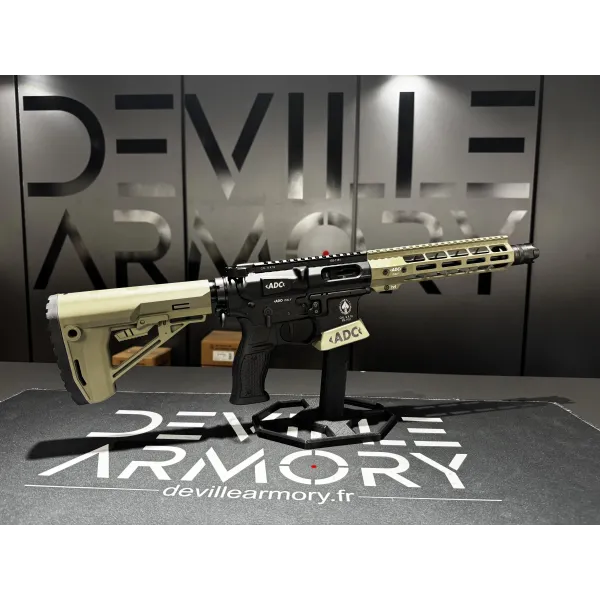CARABINE ADC AR9 CAL. 9X19 9.5" CERBERUS GREEN