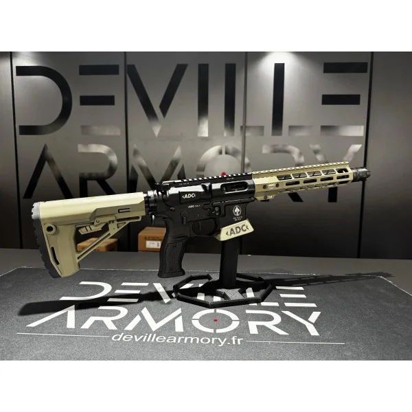 CARABINE ADC AR9 CAL. 9X19 9.5" CERBERUS GREEN