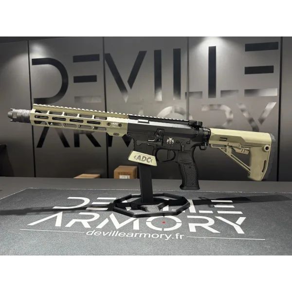 CARABINE ADC AR9 CAL. 9X19 9.5" CERBERUS GREEN