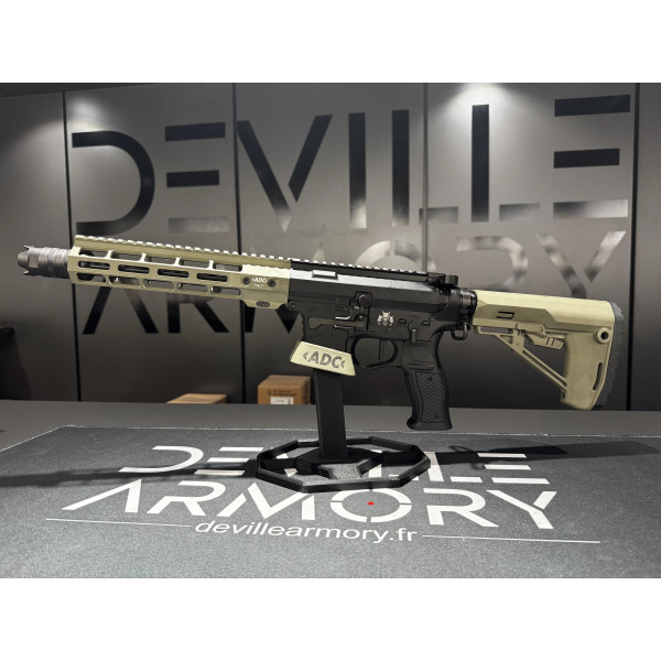 CARABINE ADC AR9 CAL. 9X19 9.5" CERBERUS GREEN