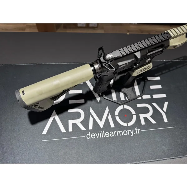 CARABINE ADC AR9 CAL. 9X19 9.5" CERBERUS GREEN