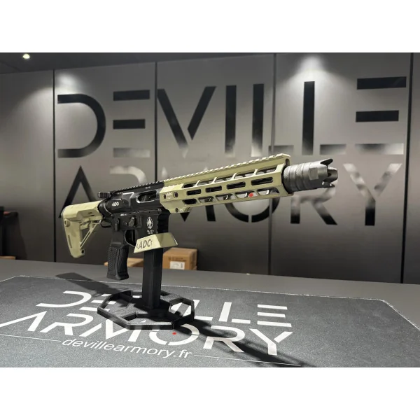 CARABINE ADC AR9 CAL. 9X19 9.5" CERBERUS GREEN