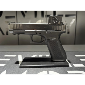 Pistolet GLOCK 47 FS A-CUT COMBO AIMPOINT COA  Chez DEVILLE ARMORY. Votre armurerie en ligne.