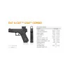Pistolet Glock 47 Gen5 FS A-CUT 9x19 + Aimpoint COA