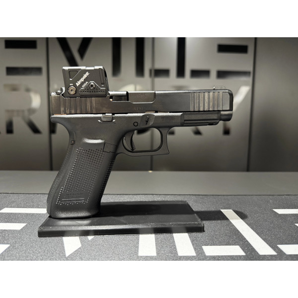 Pistolet GLOCK 47 FS A-CUT COMBO AIMPOINT COA  Chez DEVILLE ARMORY. Votre armurerie en ligne.