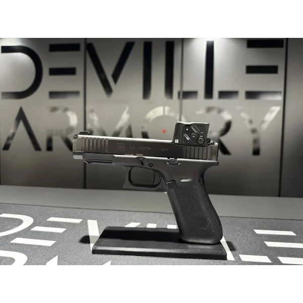 Pistolet Glock 47 Gen5 FS A-CUT 9x19 + Aimpoint COA