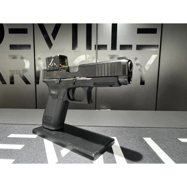 Pistolet GLOCK 47 FS A-CUT COMBO AIMPOINT COA  Chez DEVILLE ARMORY. Votre armurerie en ligne.
