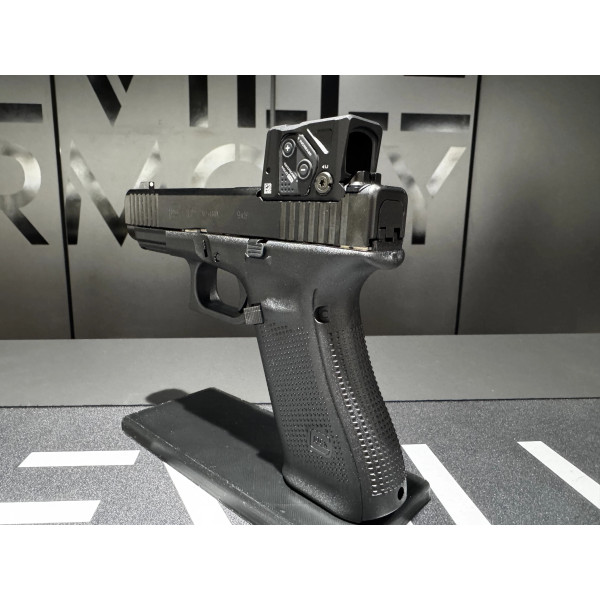 Pistolet GLOCK 47 FS A-CUT COMBO AIMPOINT COA  Chez DEVILLE ARMORY. Votre armurerie en ligne.